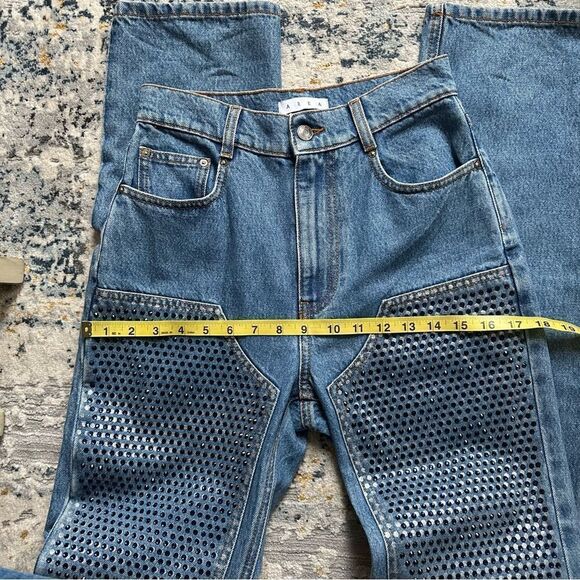 AREA Crystal Embellished Sraight Leg - Picture 10 of 13